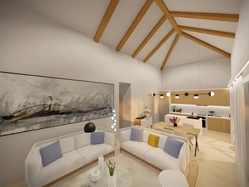 Villa de 3 Chambres