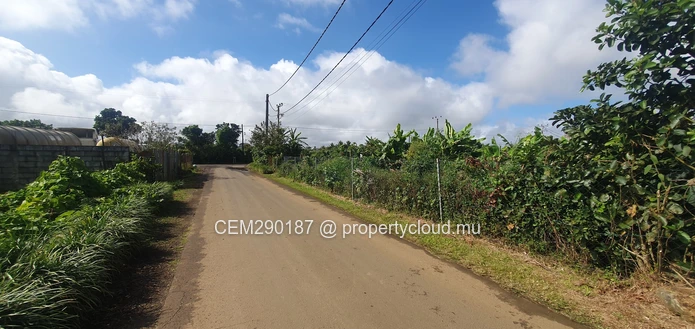 Residential Land For Sale On Cemetery Road, Circonstance St Pierre