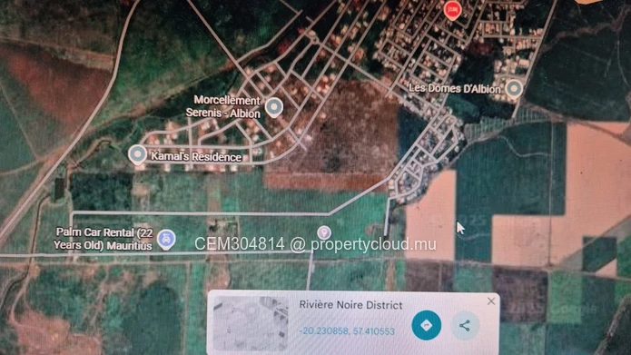 Large Residential Land for Sale – Albion 50 Arpents