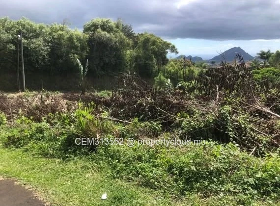 44.99 Perches Residential Land for Sale – Trou aux Cerfs Road, Curepipe 