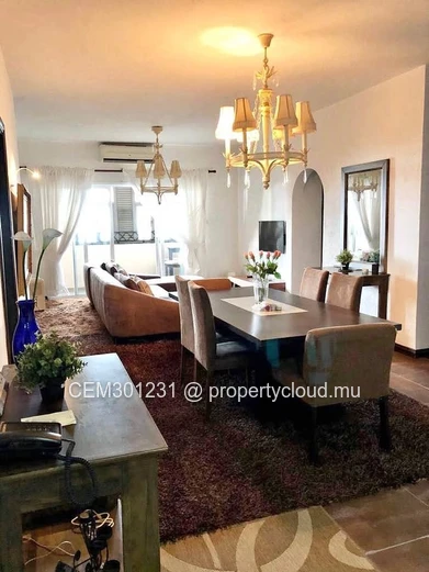  Beautiful Fully Furnished Apartment for Rent in Floreal 