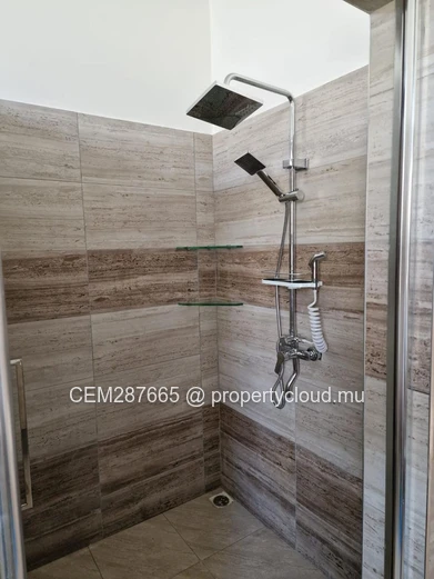 Fully Fitted 2-Bedroom Apartment For Rent (1st Floor) in Moka