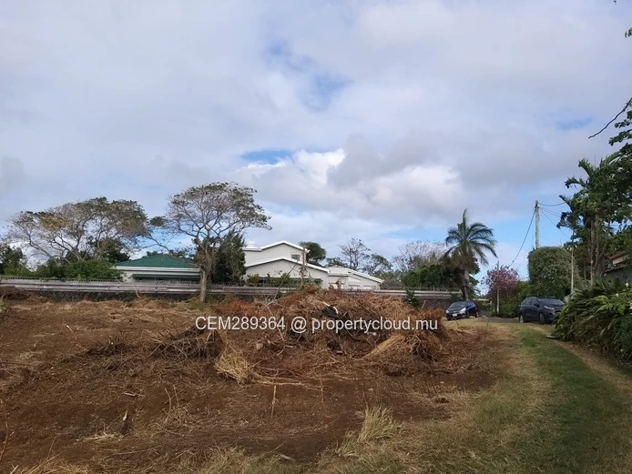 Residential Plot Of Land For Sale At Grand Gaube