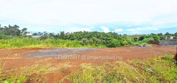 Land for sale in the gated morcellement of Aurea-Bois de Natte