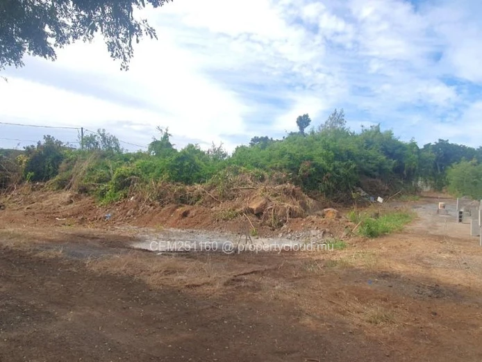 Exceptionnal Residential land for sale at La Salette Grand Baie