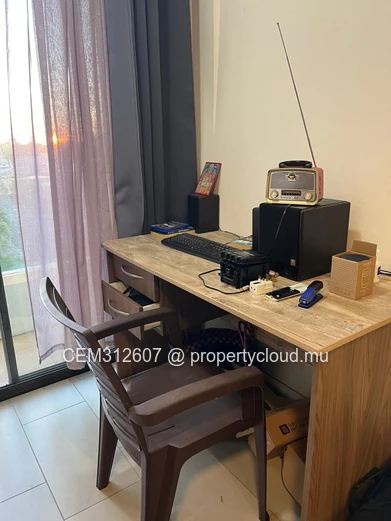 Studio Apartment for Rent – Ebène Square Apartments