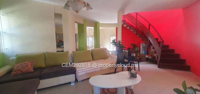 Newly Renovated 3-Bedroom House With Stunning Views for Rent in Flic en Flac 