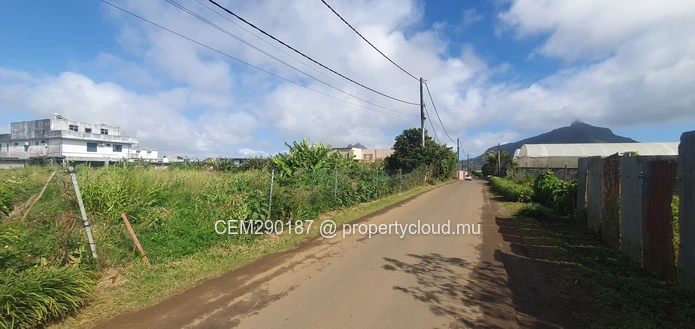 Residential Land For Sale On Cemetery Road, Circonstance St Pierre