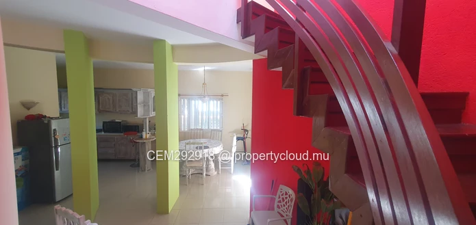 Newly Renovated 3-Bedroom House With Stunning Views for Rent in Flic en Flac 