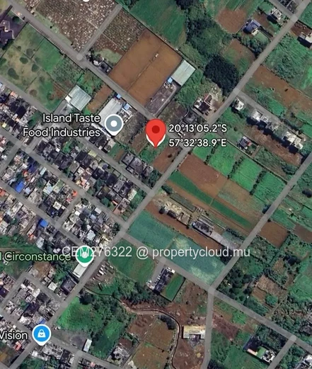 26 perche Land for Sale in Circonstance, Moka – Prime Spot for Your Next Investment!