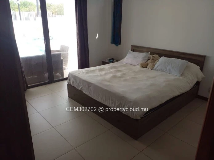 Modern 4-Bedroom Fully Furnished Villa with Pool for sale  – Grand Baie