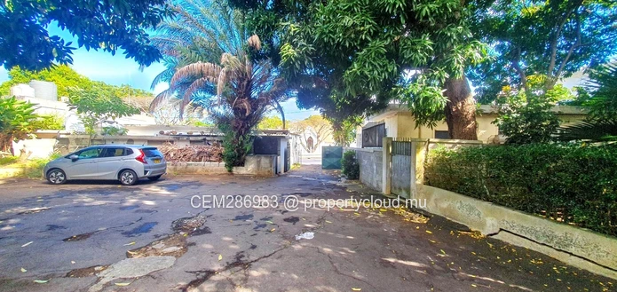 Residential & Commercial Property For Sale - in The Heart Of Beau Bassin