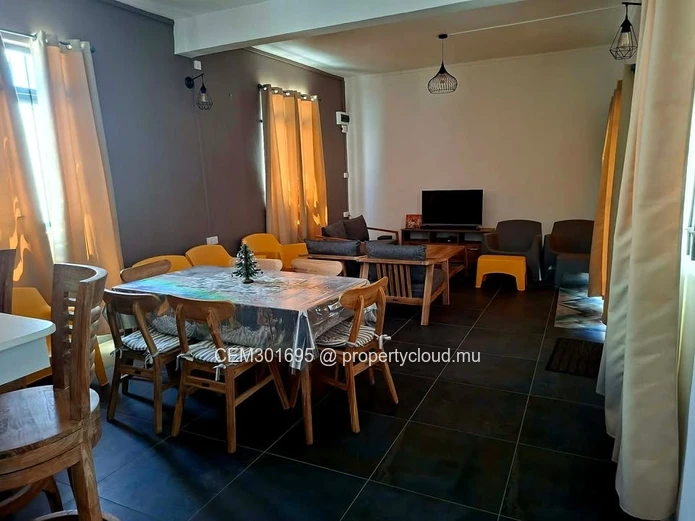 Brand-New 3-Bedroom House with Pool & Open Terrace for Rent in Trou aux Biches