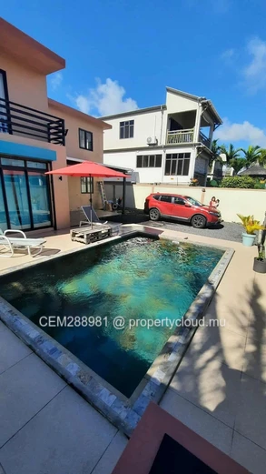 Elegant 4-Bedroom House With A Swimming Pool For Rent In Trou d’Eau Douce