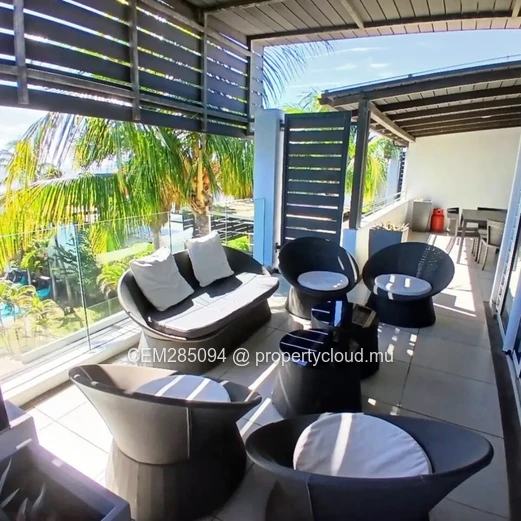Luxurious apartment with sea view for Sale in Pointe aux Biches